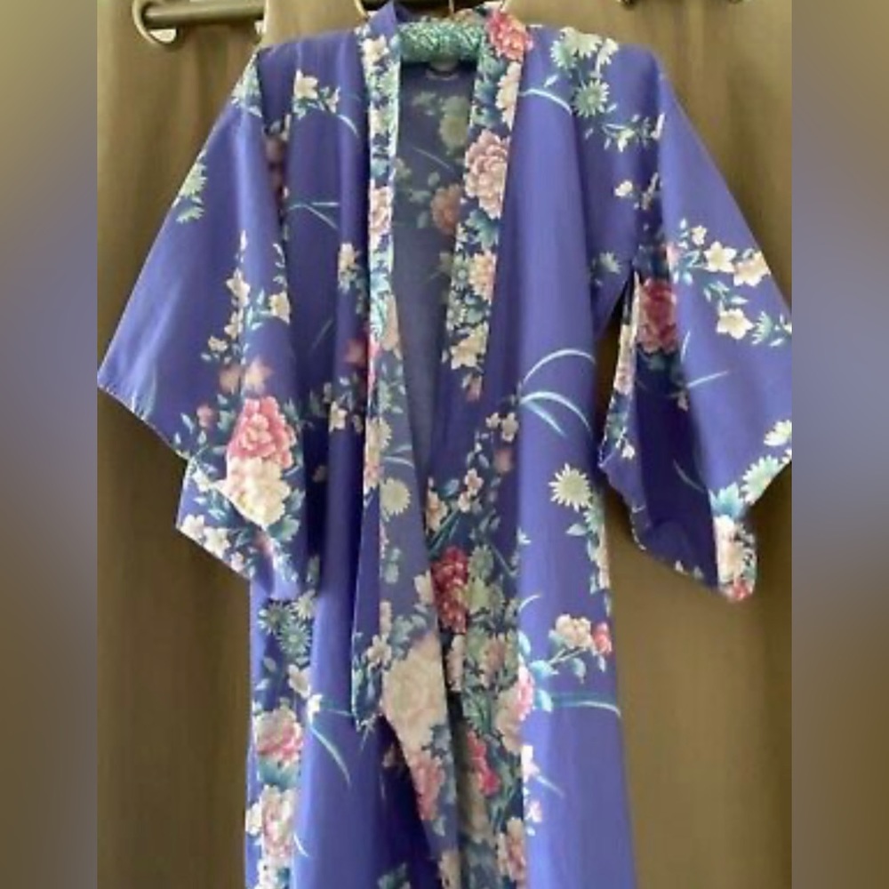 Vintage Kimono 100% Cotton